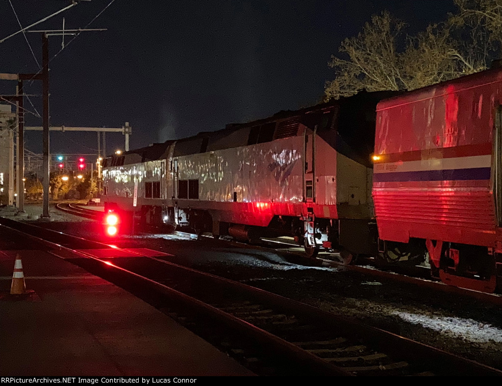 Amtrak #14 P42s